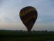 Vlaka voor de landing voorbij Giessenburg in Molenaarsgraaf (Alblasserwaard )